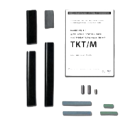 КОМПЛЕКТЫ ДЛЯ ЭЛЕКТРИЧЕСКИХ НАГРЕВАТЕЛЬНЫХ ЛЕНТ TKT/M
